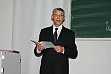 Dr. Manfred Pruzina  ein Schler von Werner Walsch  spricht zu Mathematikunterricht im Spannungsfeld zwischen Anspruch und Wirklichkeit