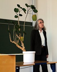 Einfhrung in die 1. Cantor-Vorlesung durch Frau Prof. Dr. Karin Richter, Vorsitzende der Georg-Cantor-Vereinigung