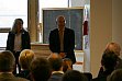 Eröffnung durch Prof. Karin Richter und Prof. Ulrich Kortenkamp