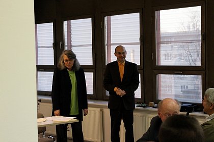 Erffnung durch Frau Prof. Dr. K. Richter und Herrn Prof. Dr. U. Kortenkamp